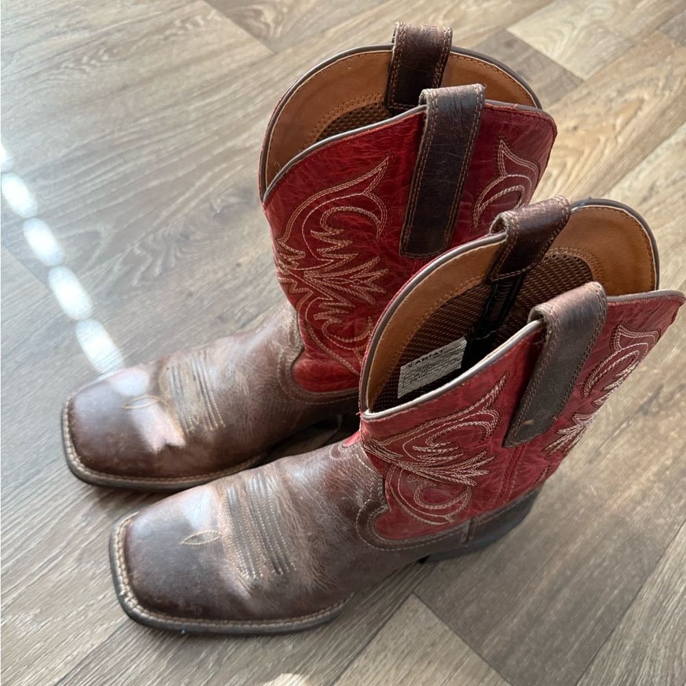 Ariat Tan Leather Footwear